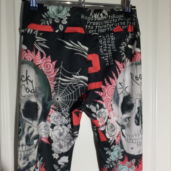 Skull leggings - Picture 3 of 4